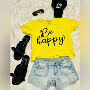 *DONATED* Refuge Juniors Lightwash Blue Denim Ripped Distressed Mini Shorts sz 0